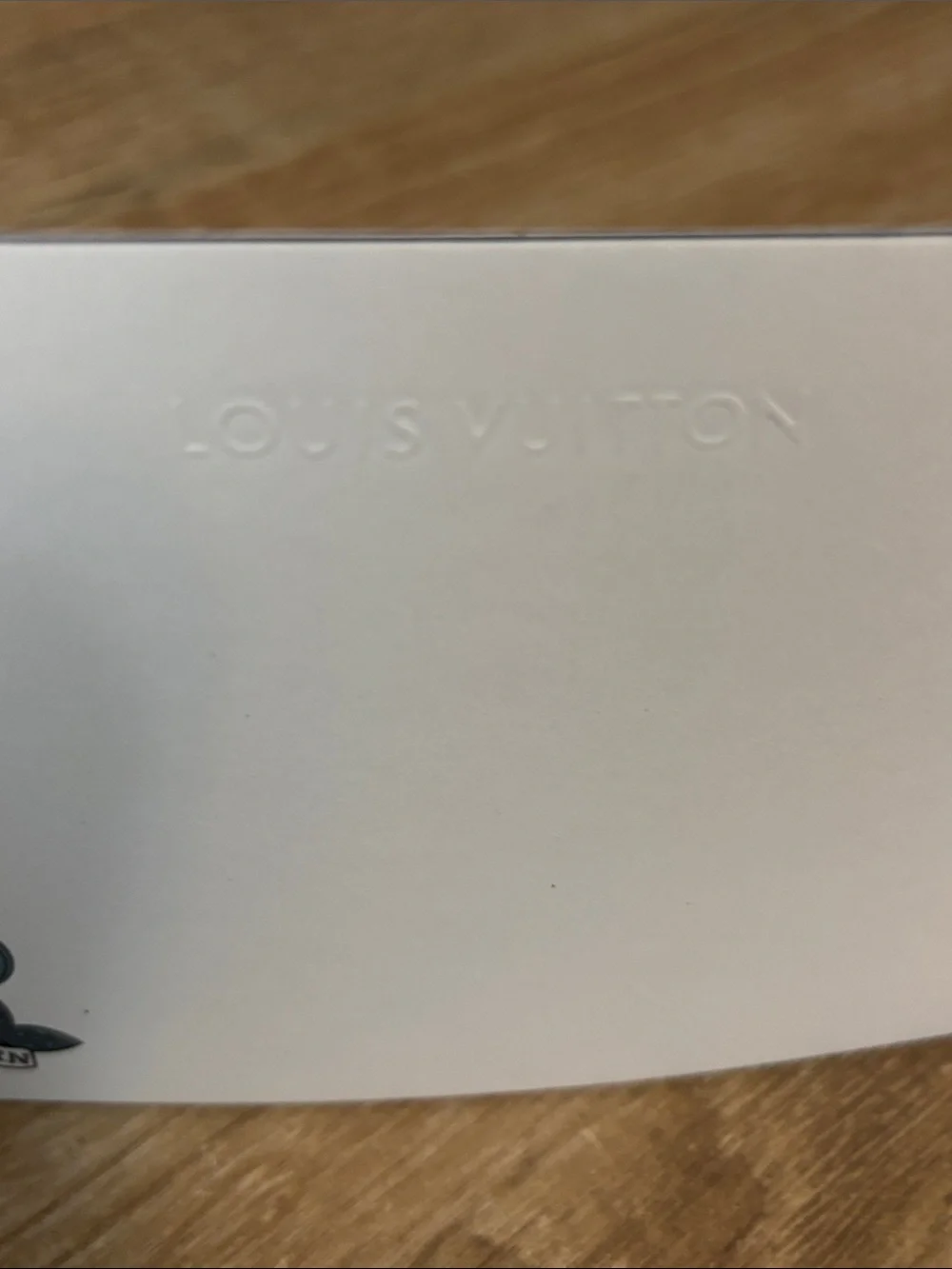 Louis Vuitton Vivienne White Note Cards with Zodiac Icons Lot of 5